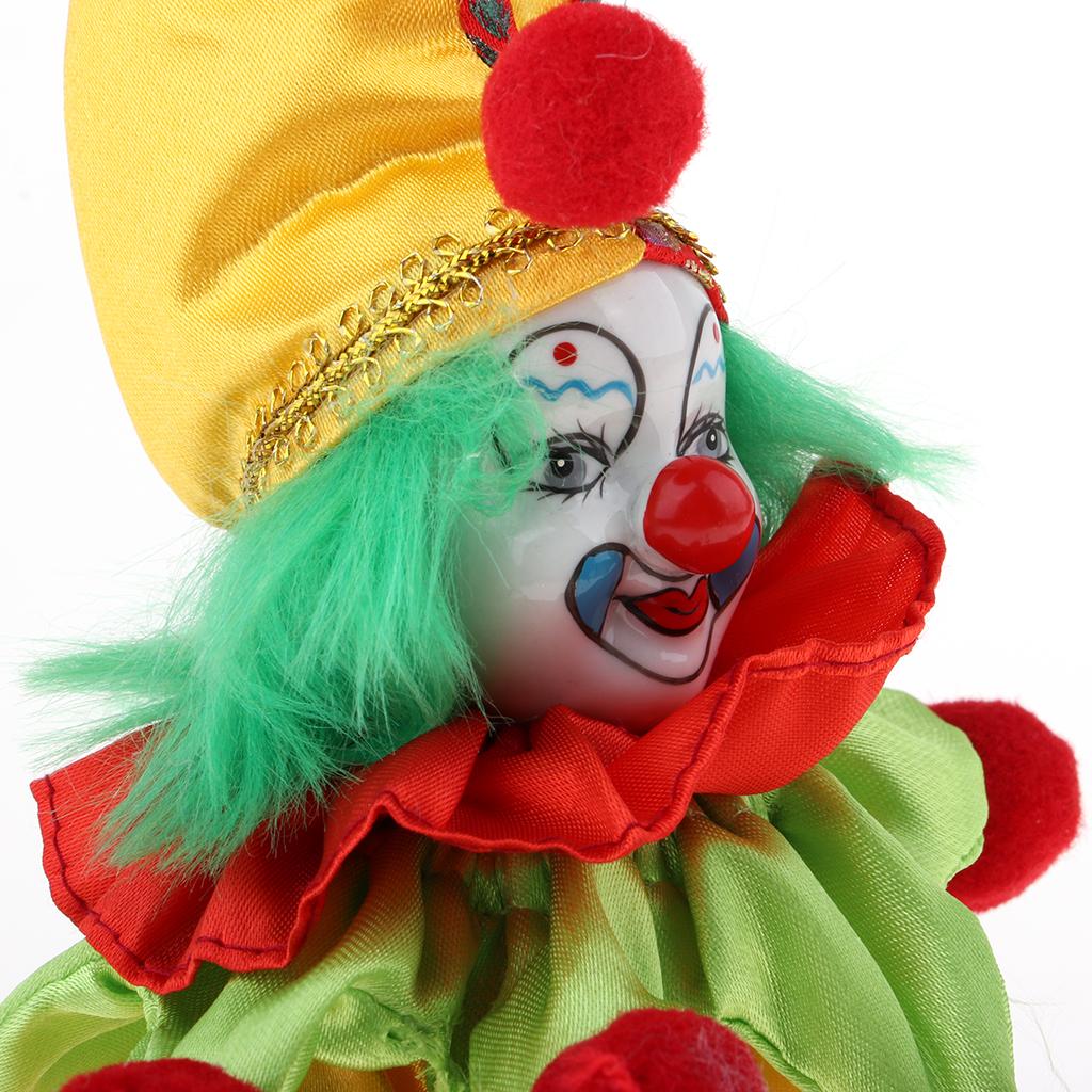 Muñecas de Payaso de Porcelana - Vintage Collectible Clowns reseña y precio