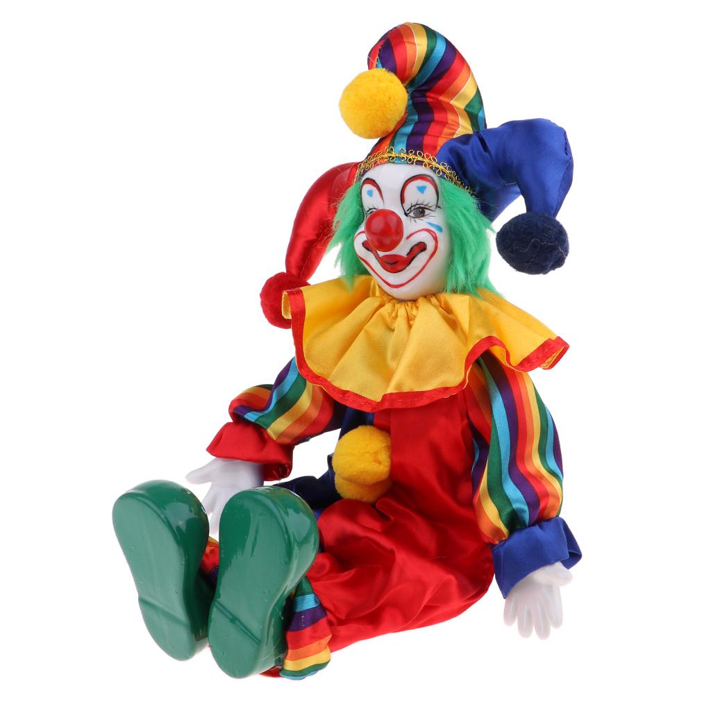 Muñecas de Payaso de Porcelana - Vintage Collectible Clowns reseña y precio