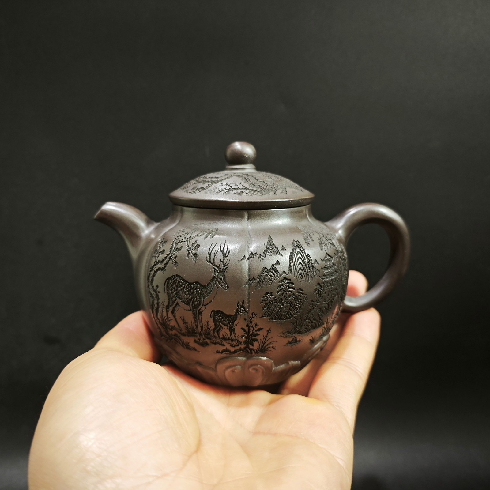 Tetera Yixing Zisha Vintage de - Vintage Collectible Pottery reseña y precio