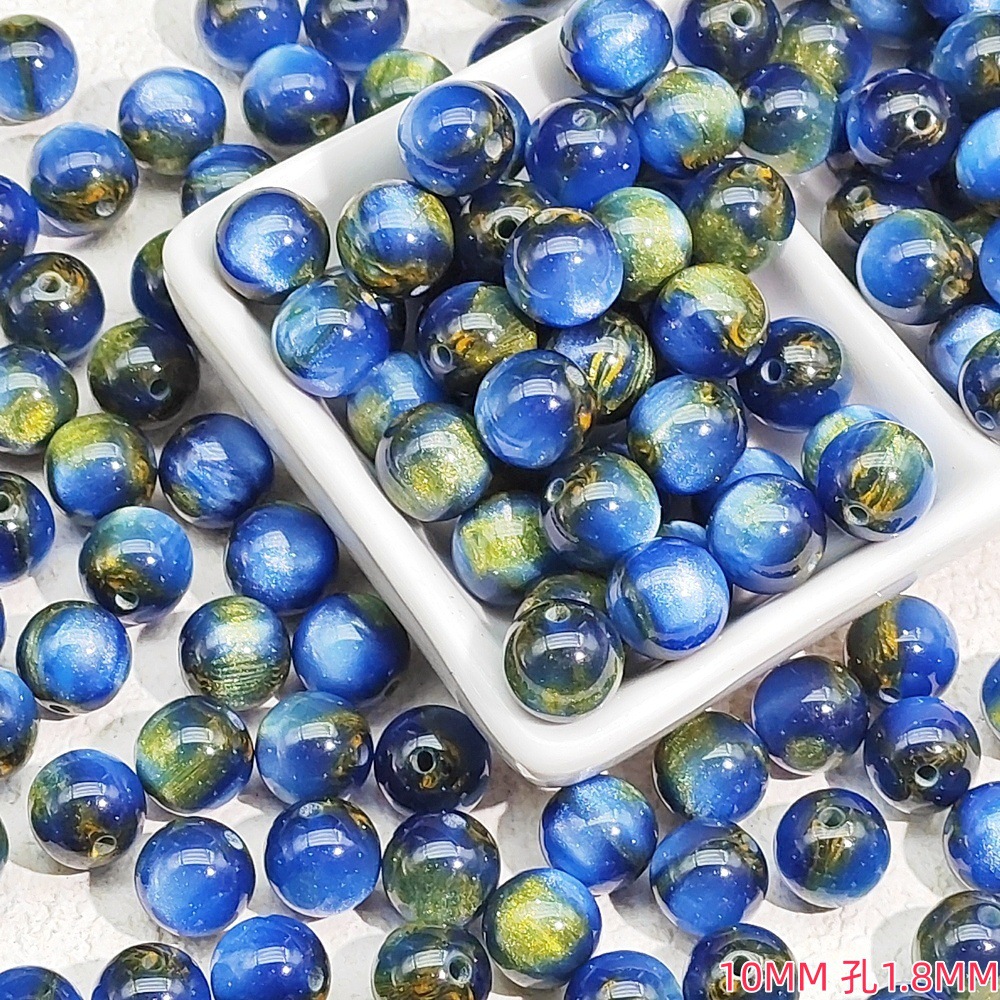 50 Piezas de Cuentas Redondas  - Vintage Collectible Marbles reseña y precio