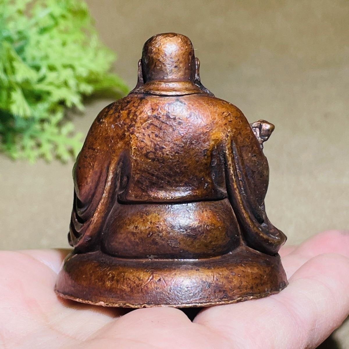 Buda Maitreya Antiguo de Aleac - Vintage Collectible Ornaments reseña y precio