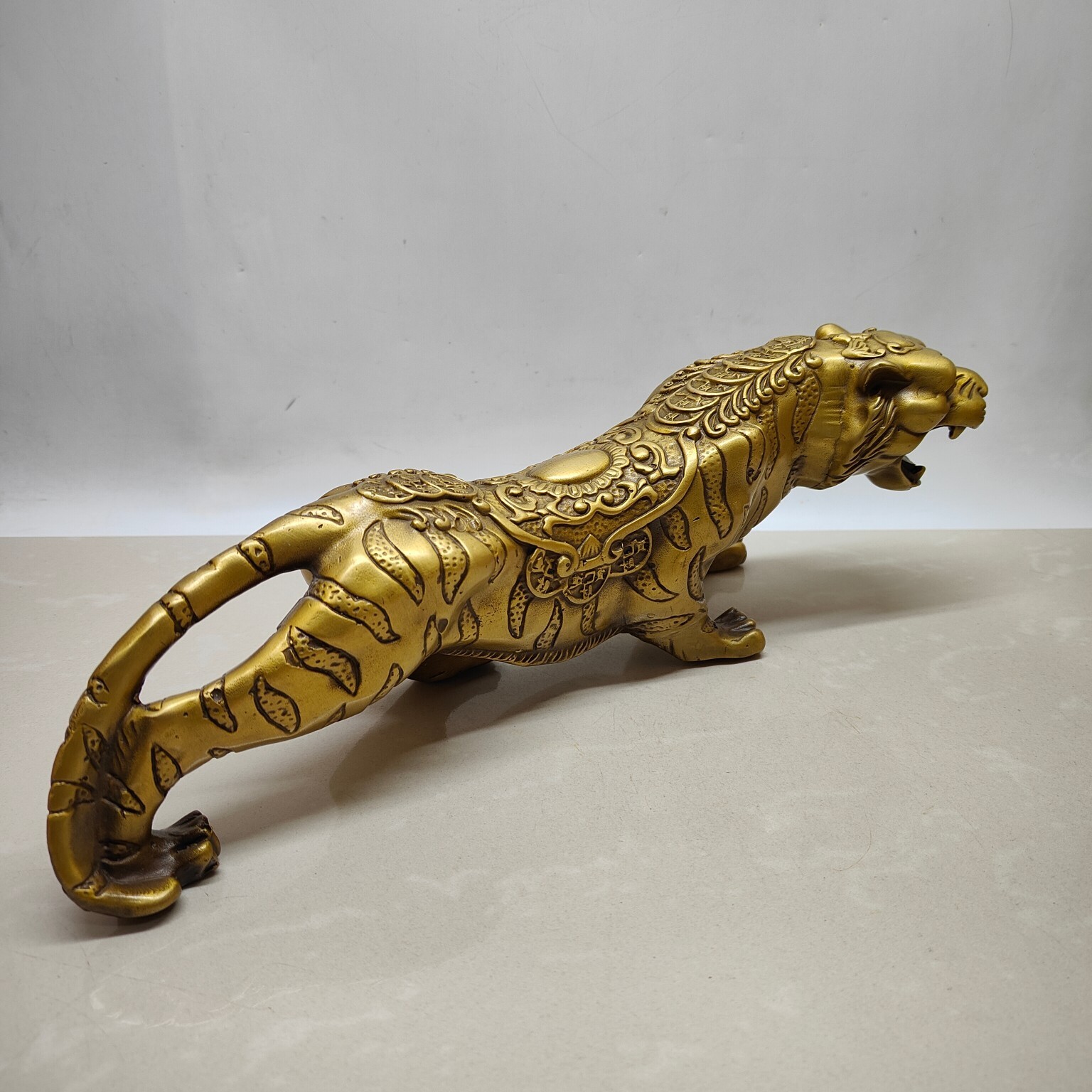 Adornos de Tigre de Bronce Ant - Vintage Collectible Ornaments reseña y precio