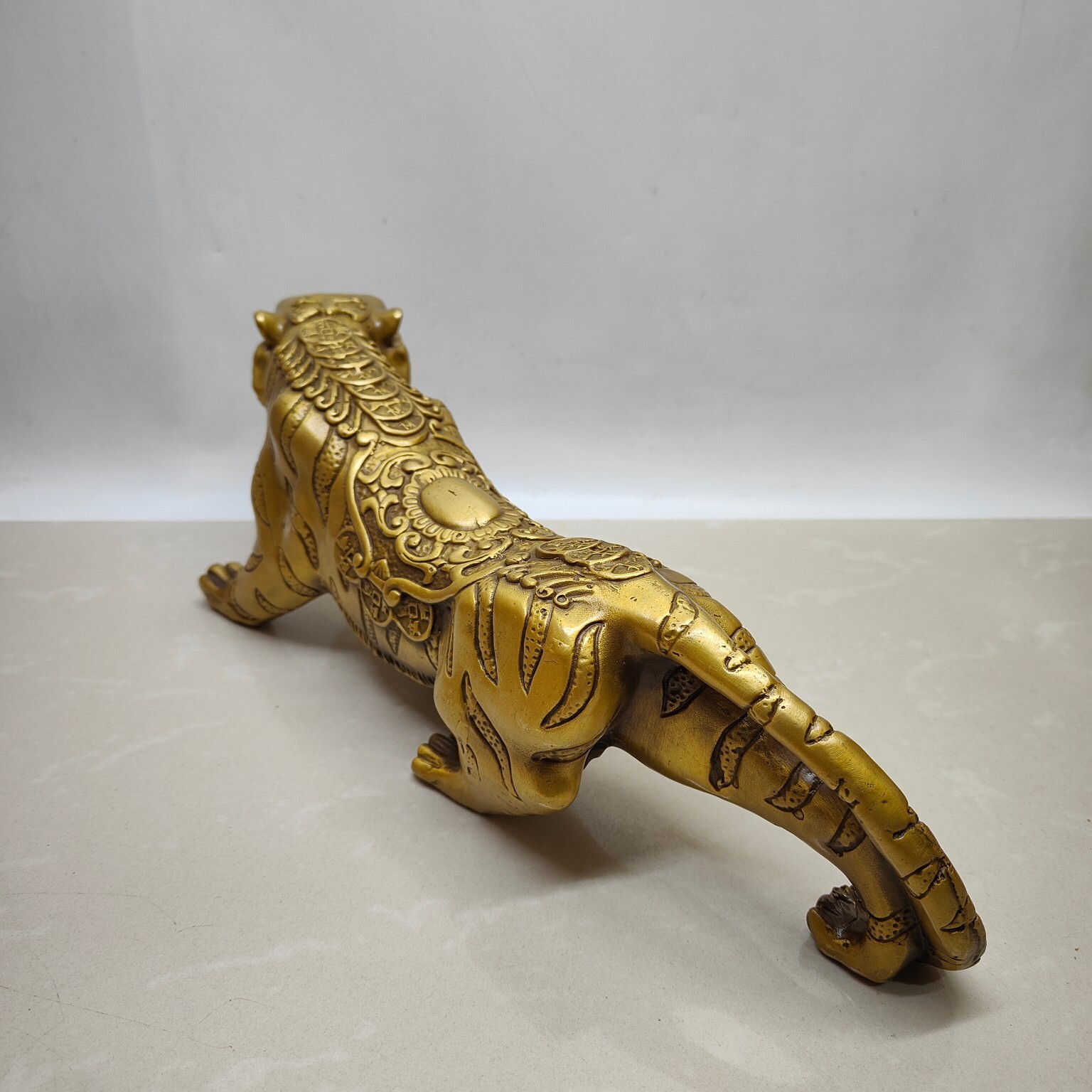 Adornos de Tigre de Bronce Ant - Vintage Collectible Ornaments reseña y precio