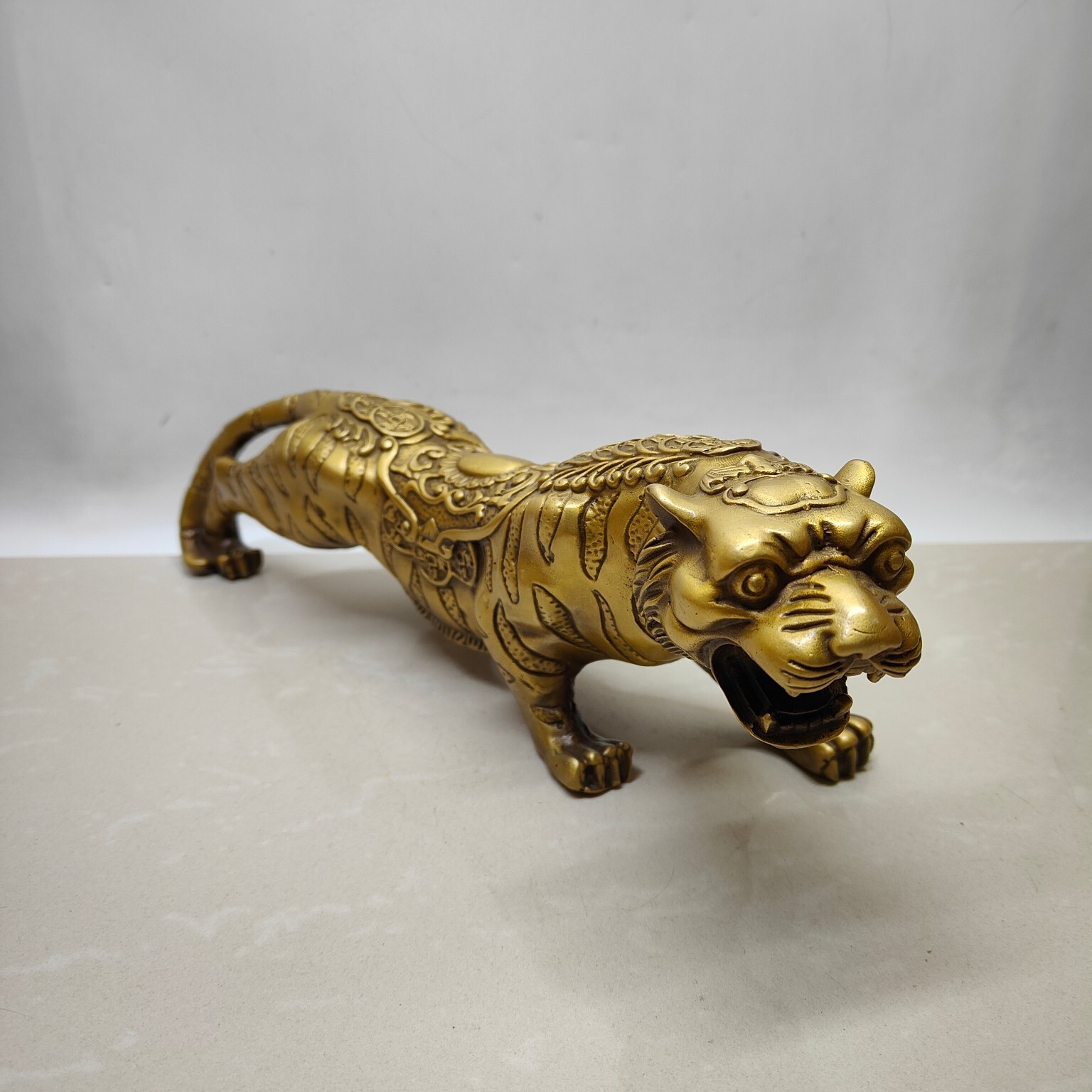 Adornos de Tigre de Bronce Ant - Vintage Collectible Ornaments reseña y precio