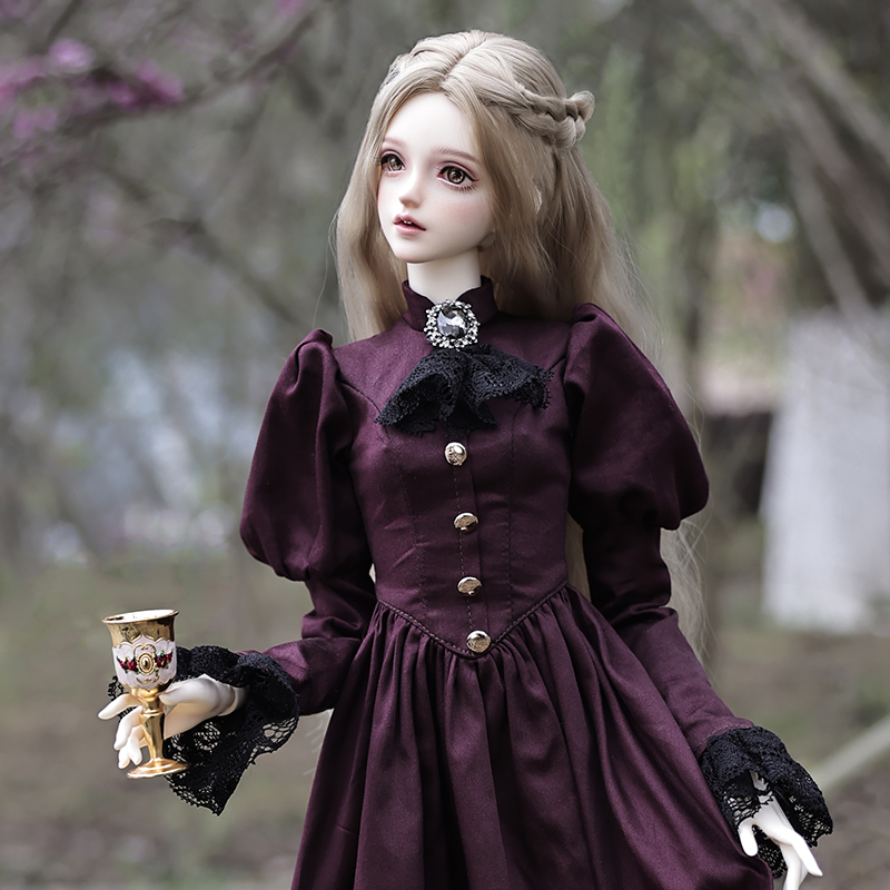 Muñeca reina BJD 1/3, hermosa  - Vintage Toys Collection reseña y precio