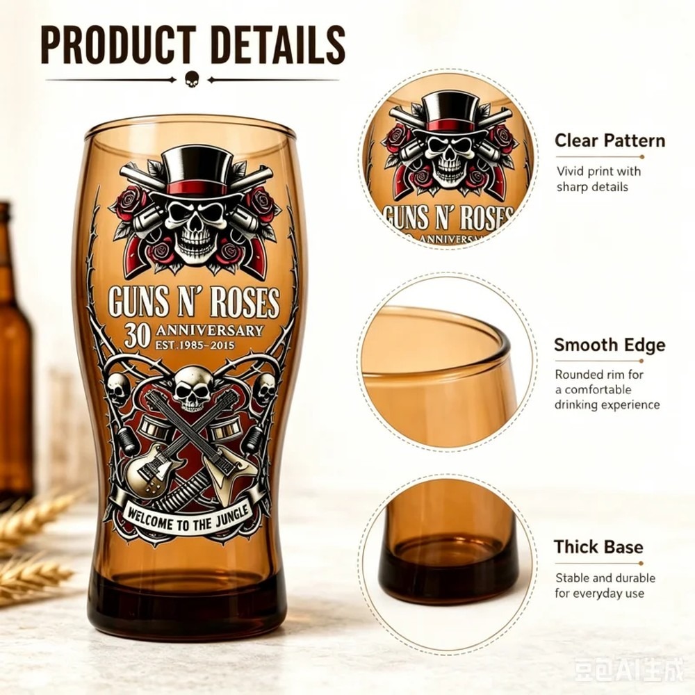 Taza de Cerveza Conmemorativa  - Vintage Collectible Guns reseña y precio