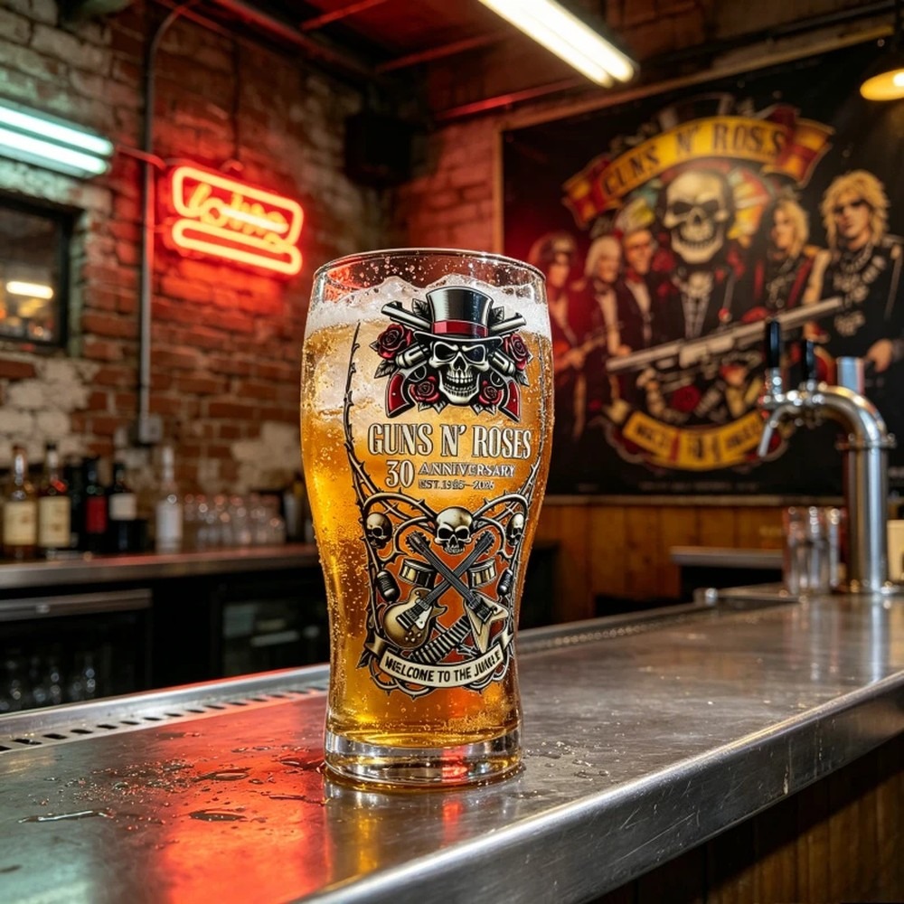 Taza de Cerveza Conmemorativa  - Vintage Collectible Guns reseña y precio