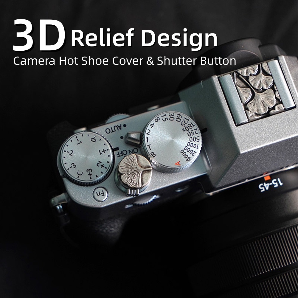 Botón de Liberación de Metal V - Lens Cap Vintage reseña y precio