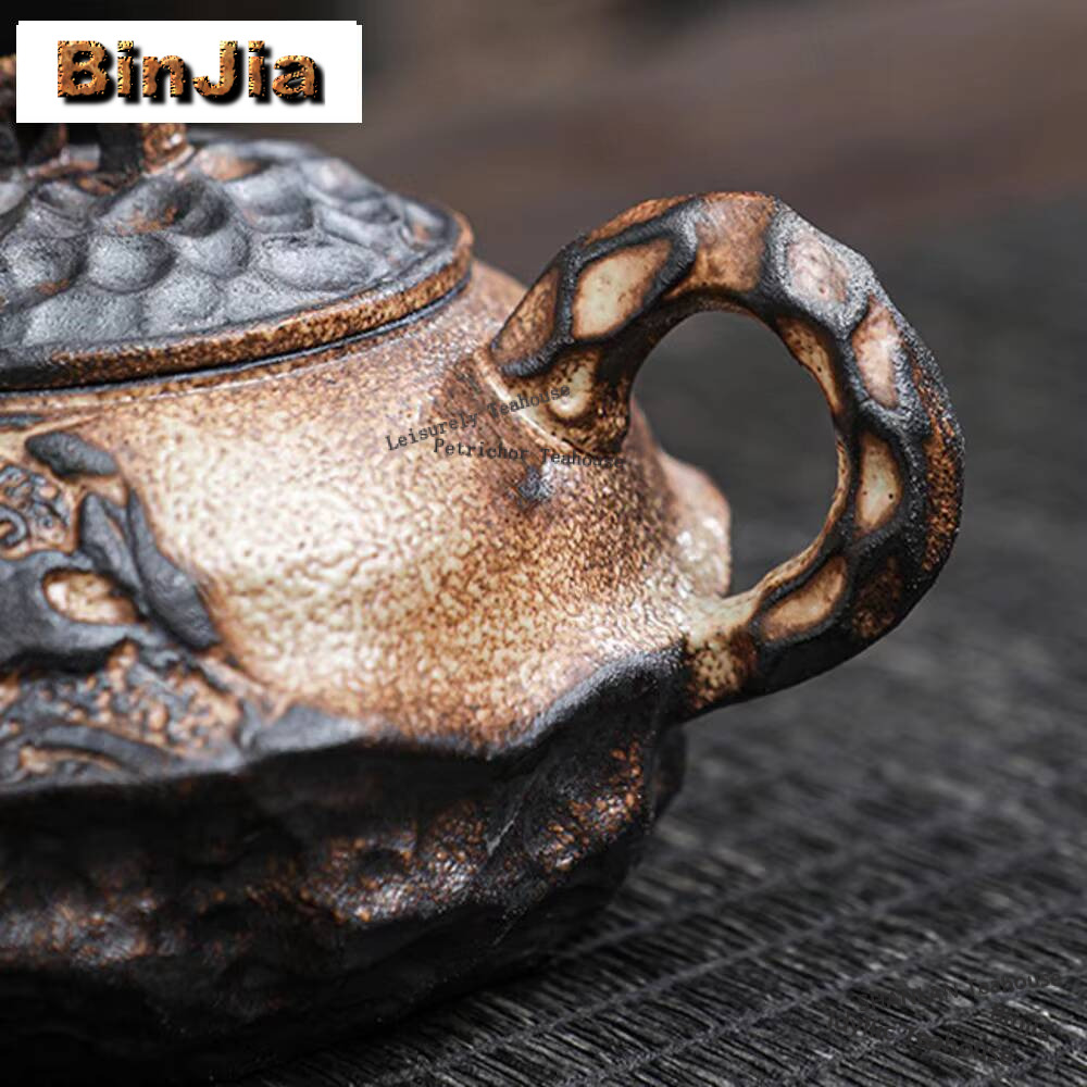 Tetera de barro de roca vieja  - Vintage Collectible Pottery reseña y precio