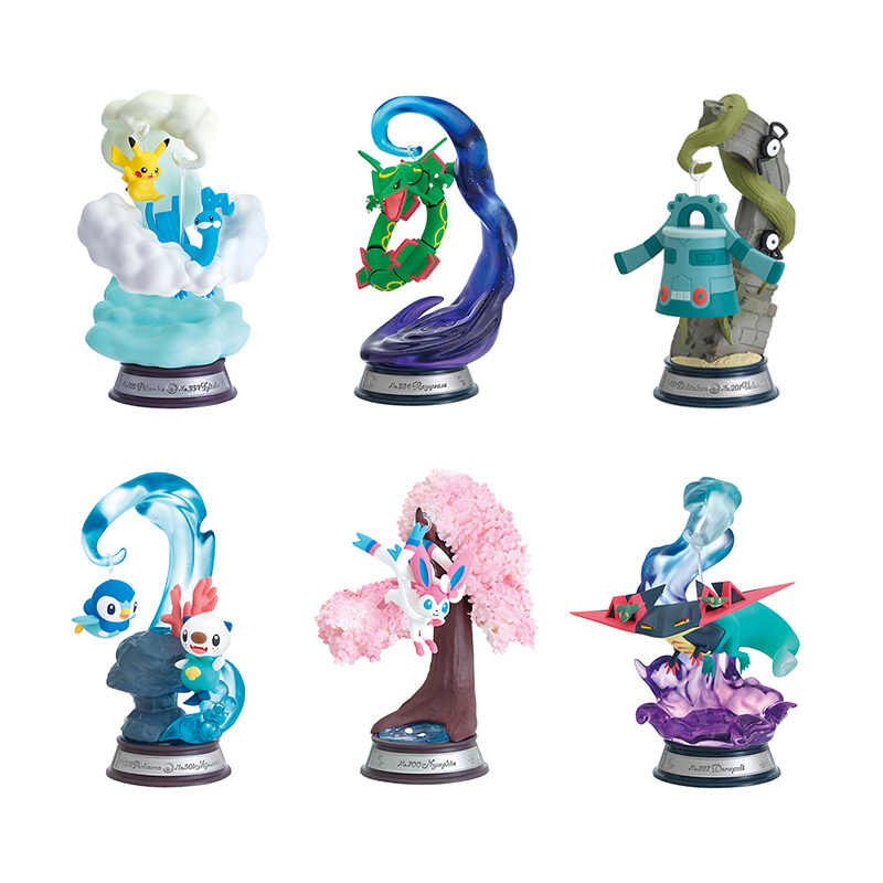 Re-Ment-figuras de Pokémon ori - Vintage Pokemon Collectible reseña y precio