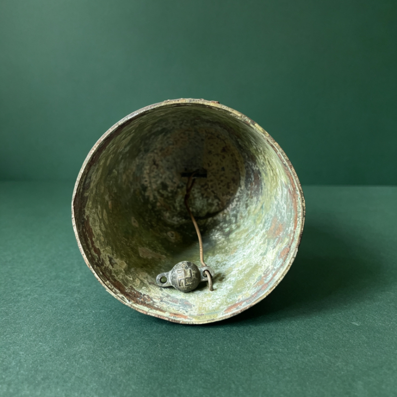 Campana de Templo Antigua Colg - Vintage Collectible Ornaments reseña y precio