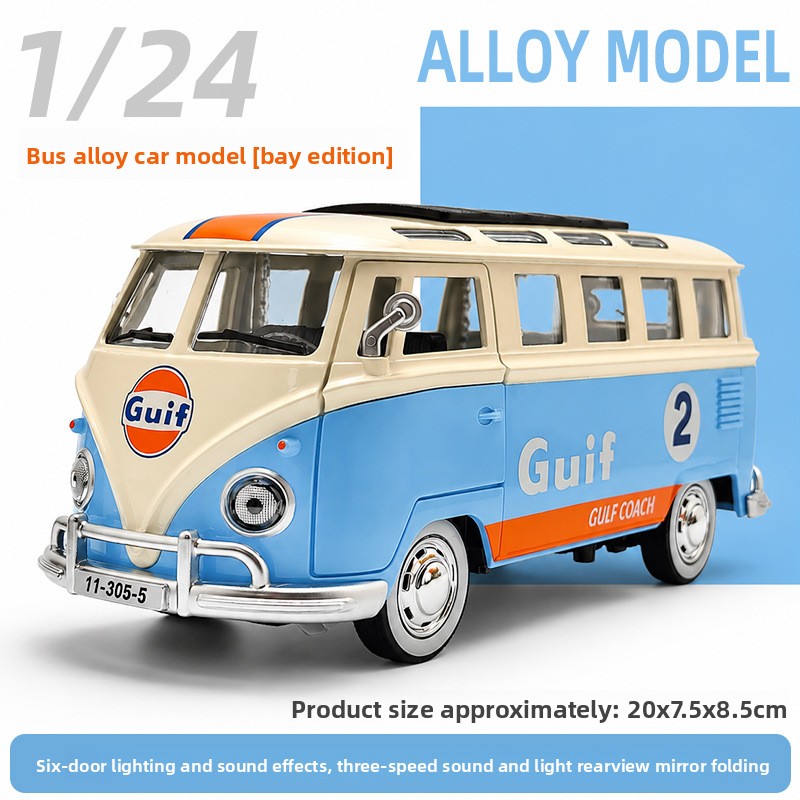 Autobús T1 Vintage a Escala 1: - Vintage Collectible Ornaments reseña y precio