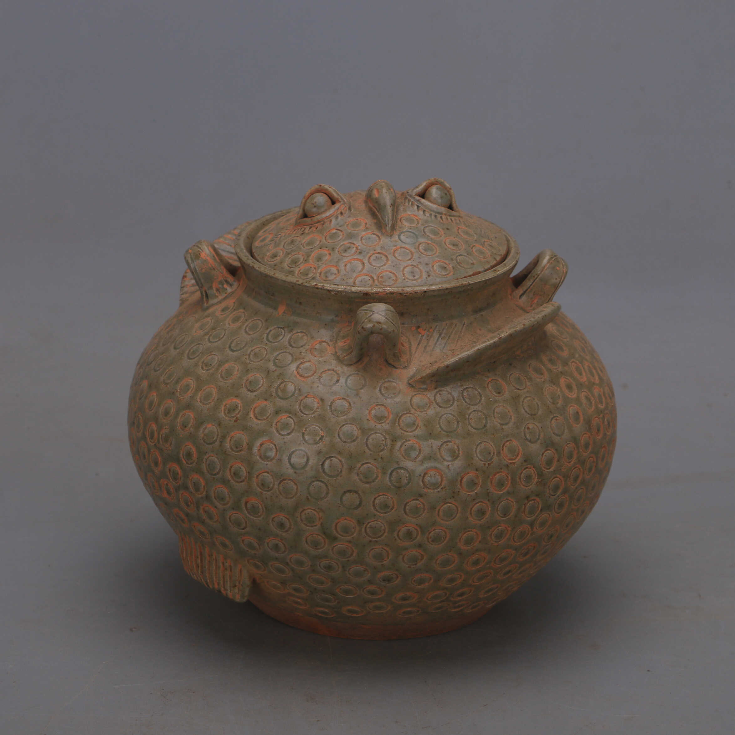 Jarra de Cerámica Celadon de l - Vintage Collectible Pottery reseña y precio