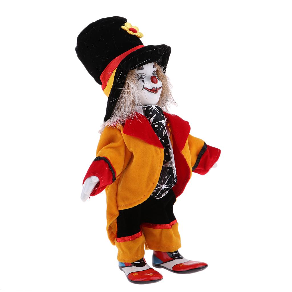 Muñeco de Payaso de Porcelana, - Vintage Collectible Clowns reseña y precio
