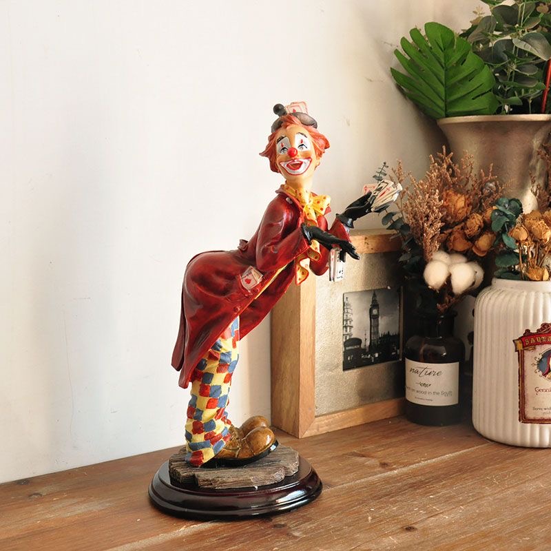 Figurita de Payaso Artista Pin - Vintage Collectible Clowns reseña y precio