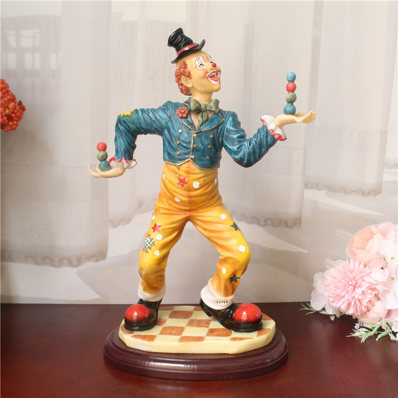 Figurita de Payaso Artista Pin - Vintage Collectible Clowns reseña y precio