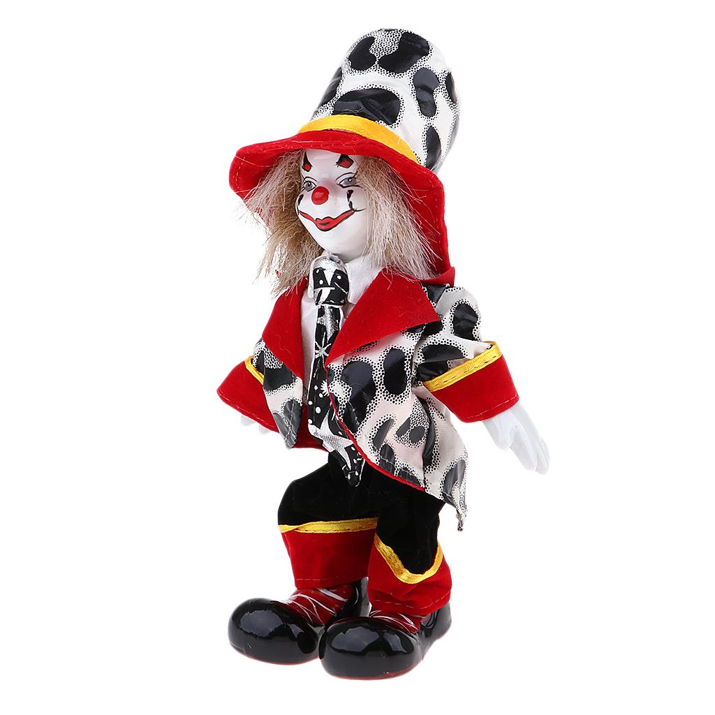 Muñecas de Payaso de Porcelana - Vintage Collectible Clowns reseña y precio