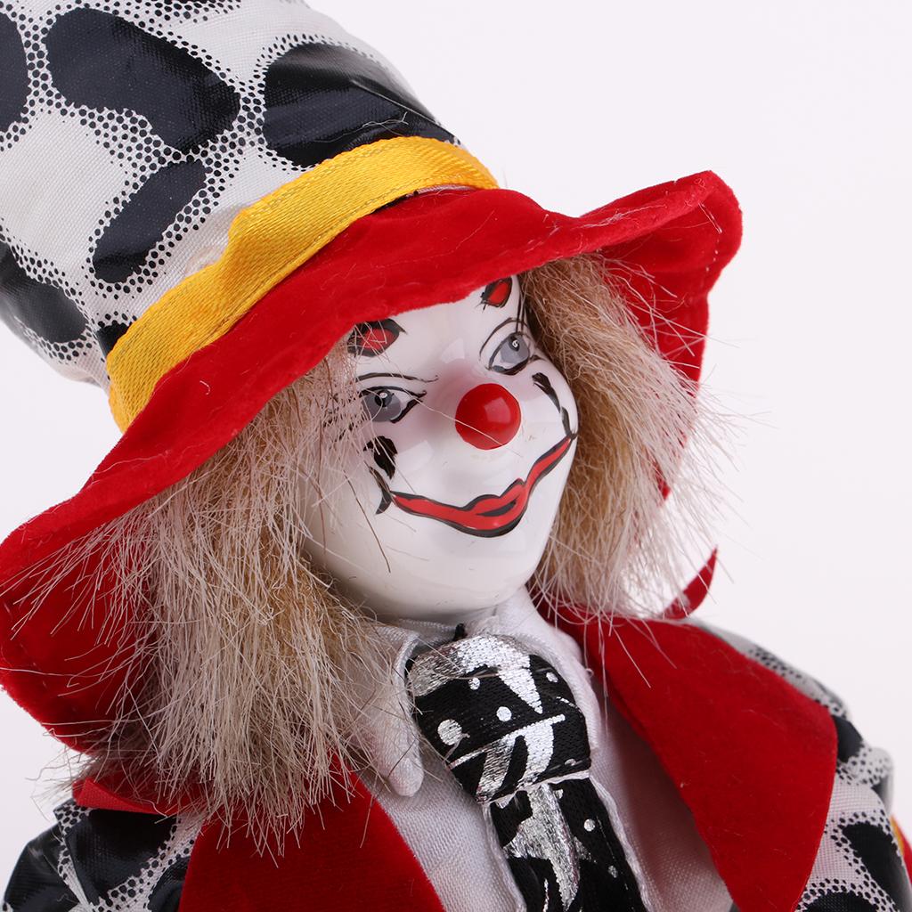 Muñecas de Payaso de Porcelana - Vintage Collectible Clowns reseña y precio