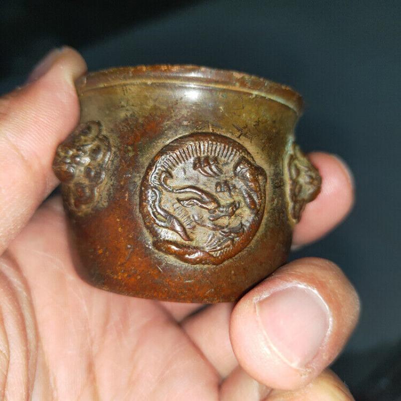 Quemador de incienso de bronce - Vintage Collectible Ornaments reseña y precio