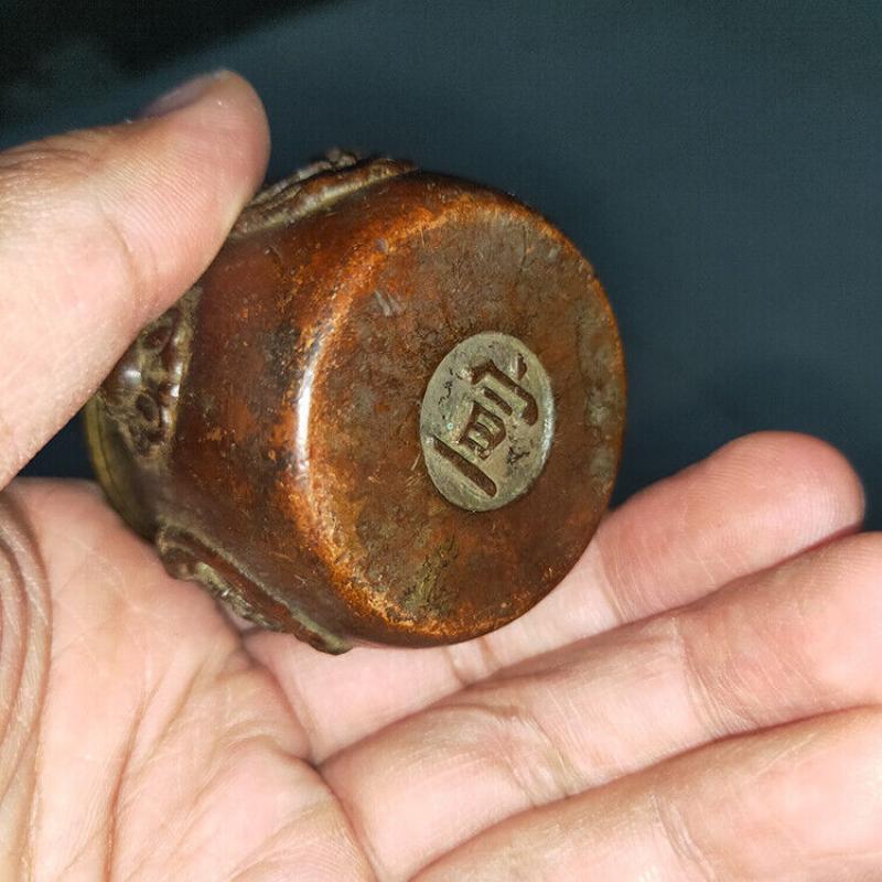Quemador de incienso de bronce - Vintage Collectible Ornaments reseña y precio