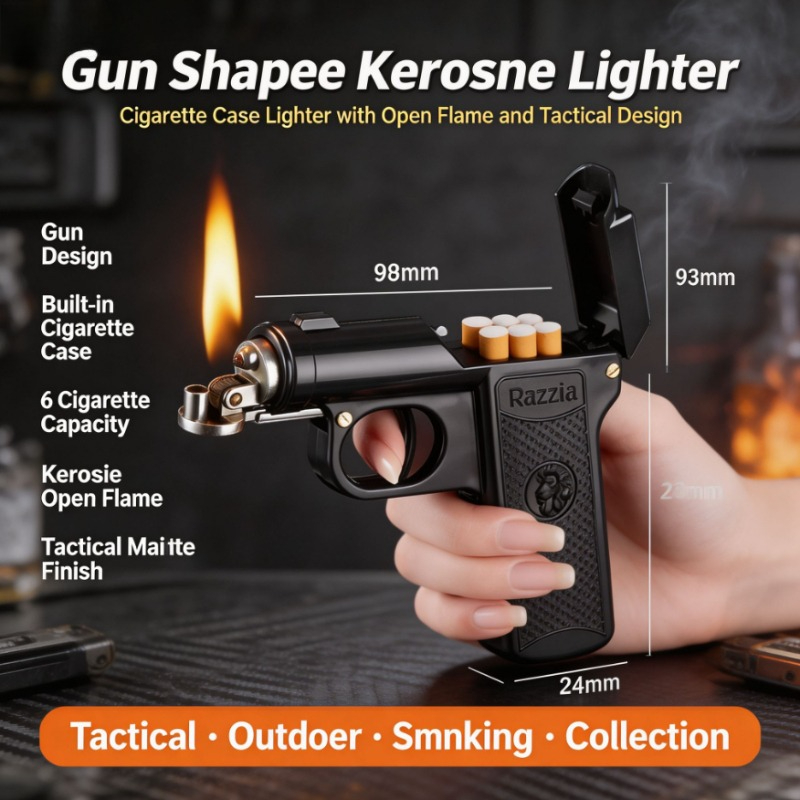 Encendedor Vintage en Forma de - Vintage Collectible Guns reseña y precio