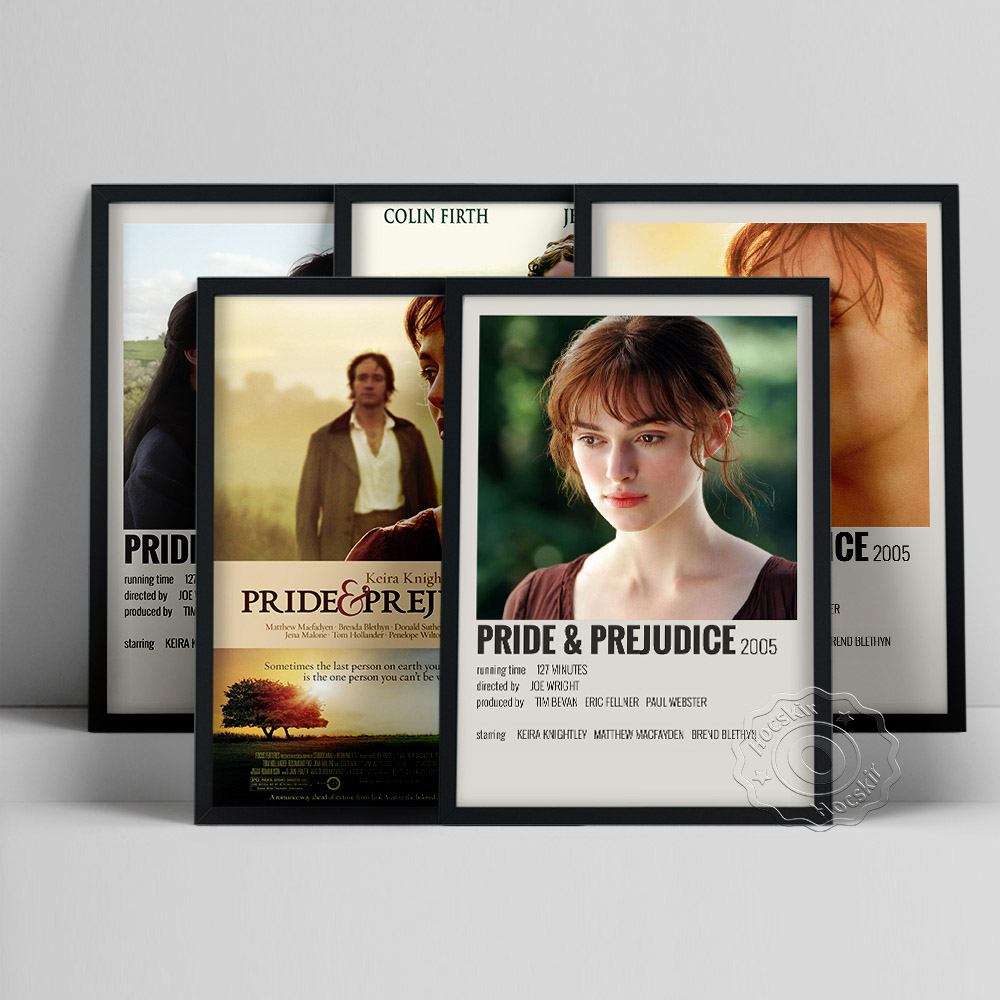 Póster de película Pride & Pre - Vintage And Collectible Books reseña y precio