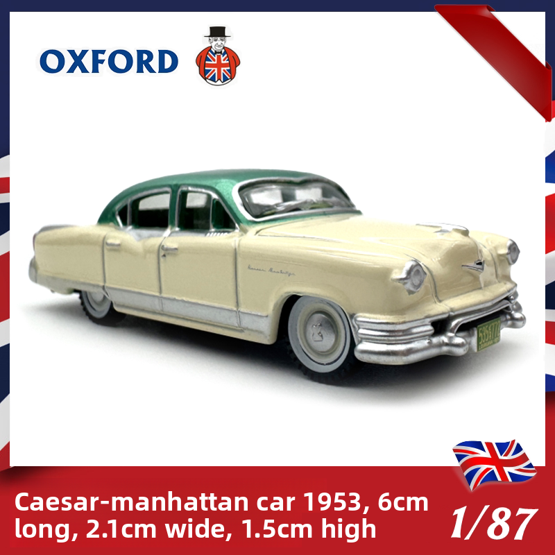 Modelo de Coche Clásico OXFORD - Vintage Toys Collection reseña y precio