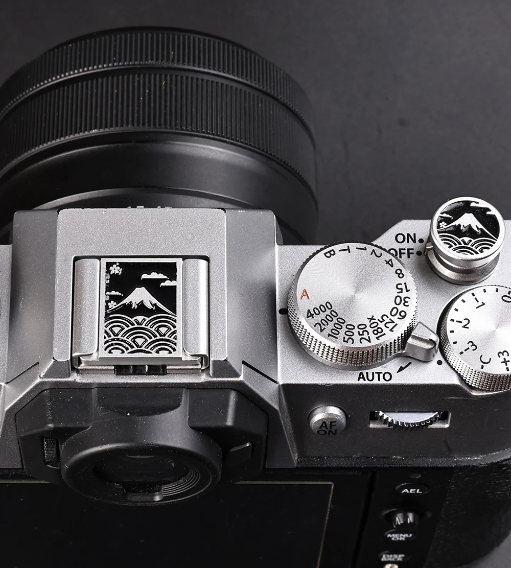 Cubierta de zapata caliente y  - Lens Cap Vintage reseña y precio
