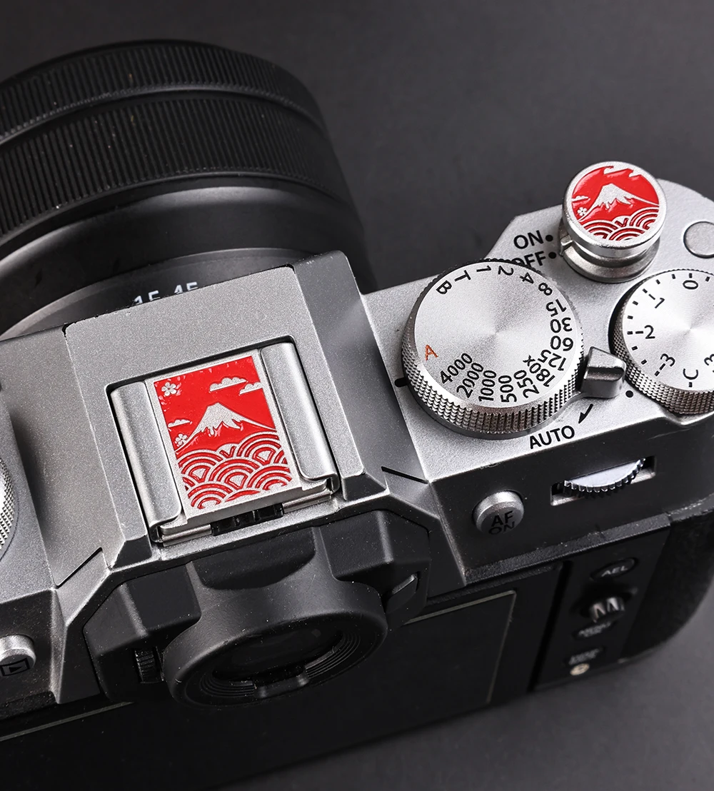 Cubierta de zapata caliente y  - Lens Cap Vintage reseña y precio