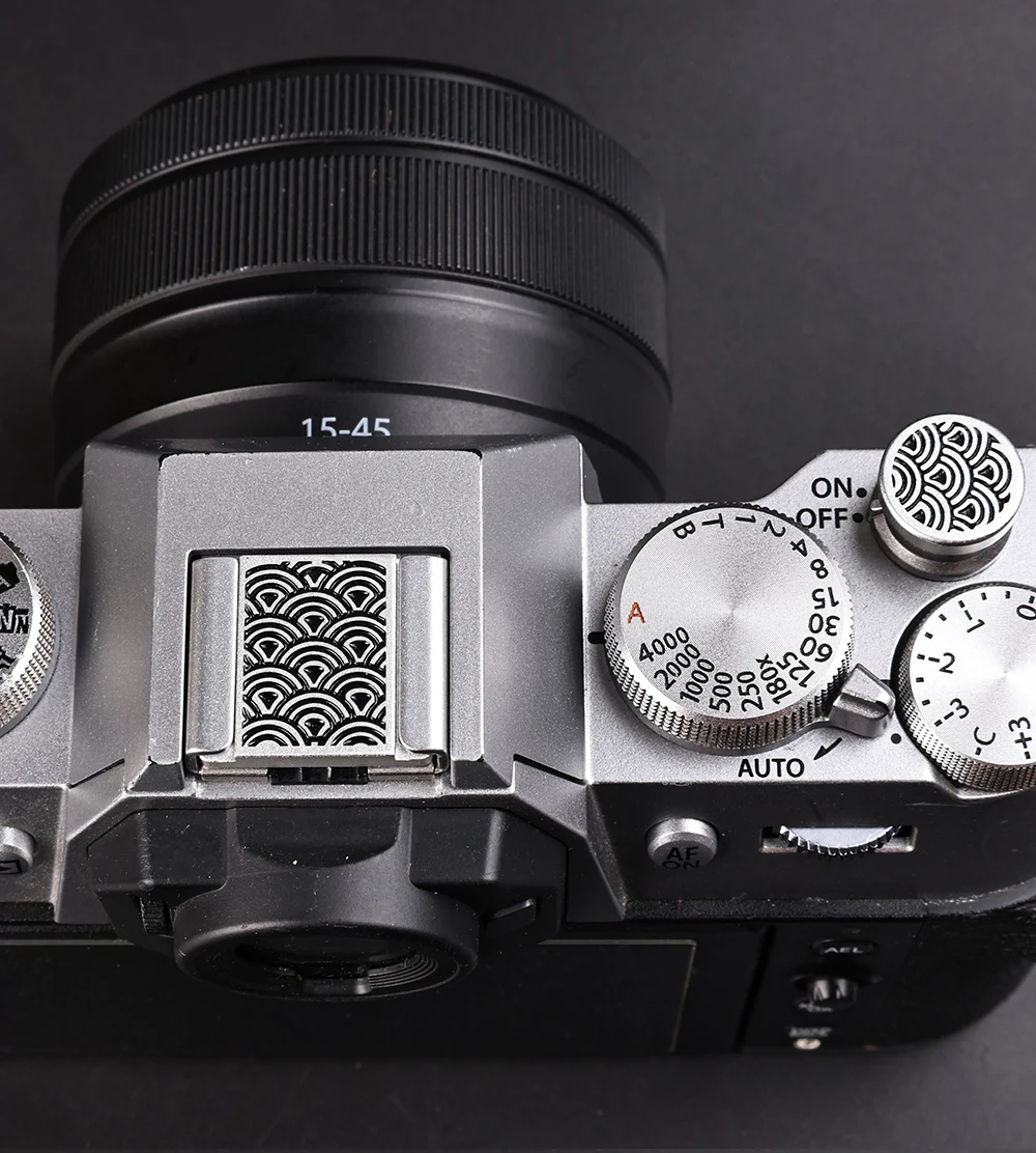 Cubierta de zapata caliente y  - Lens Cap Vintage reseña y precio