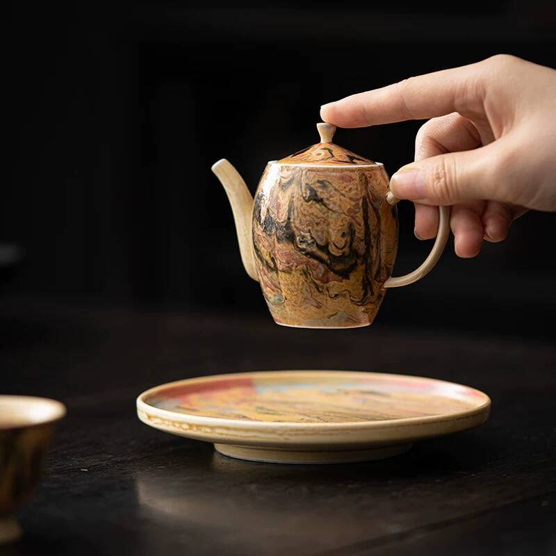 Tetera Xishi Hecha a Mano al E - Vintage Collectible Pottery reseña y precio