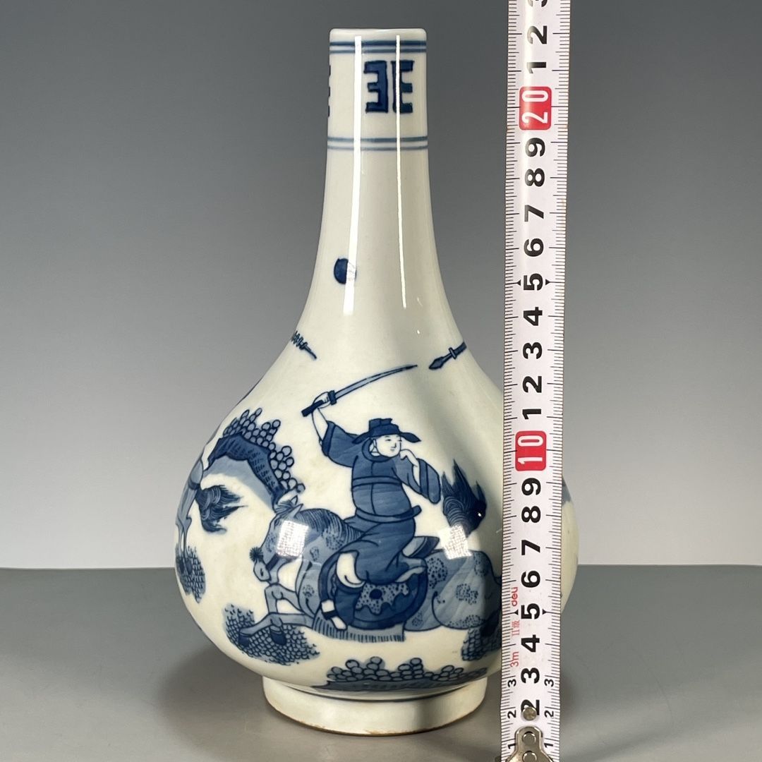 Jarrón de Porcelana China Anti - Vintage Collectible Pottery reseña y precio