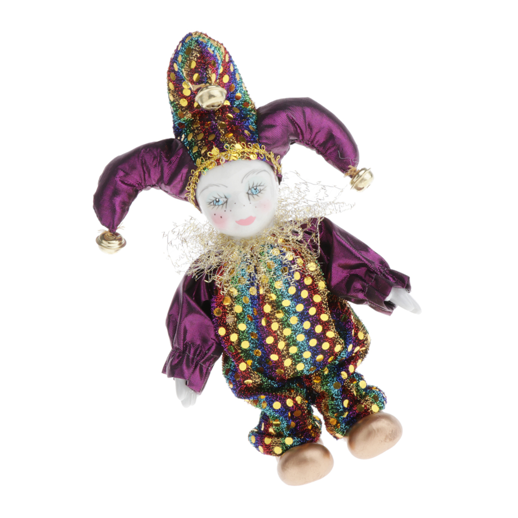 Muñeco de Payaso de Porcelana  - Vintage Collectible Clowns reseña y precio