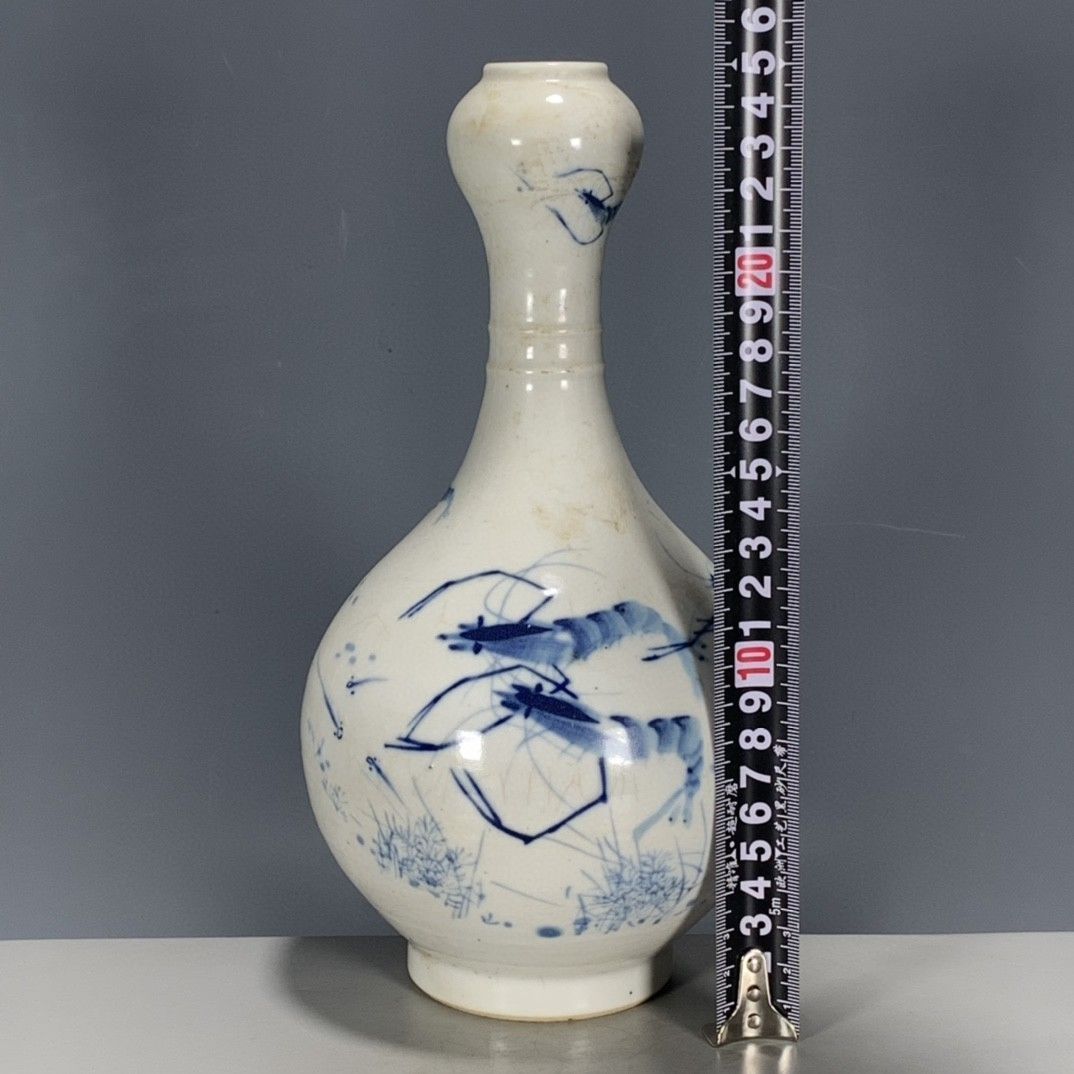 Jarrón Hongxian Estilo Reign c - Vintage Collectible Pottery reseña y precio
