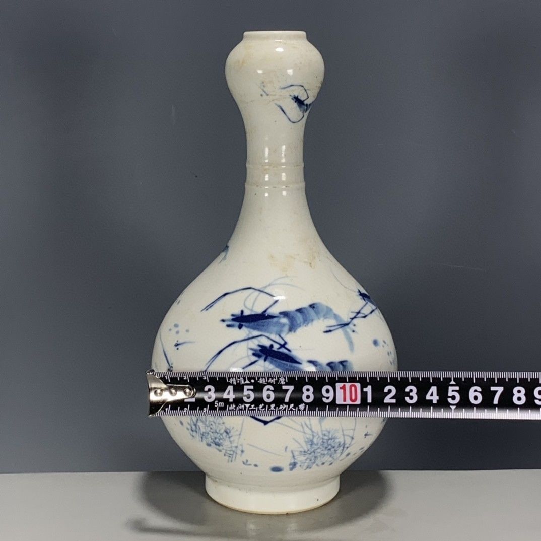 Jarrón Hongxian Estilo Reign c - Vintage Collectible Pottery reseña y precio