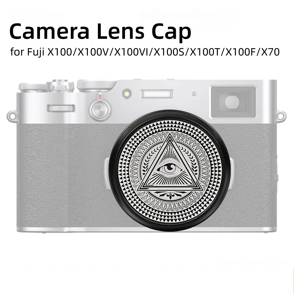 Tapa de Lente de Cámara Metáli - Lens Cap Vintage reseña y precio