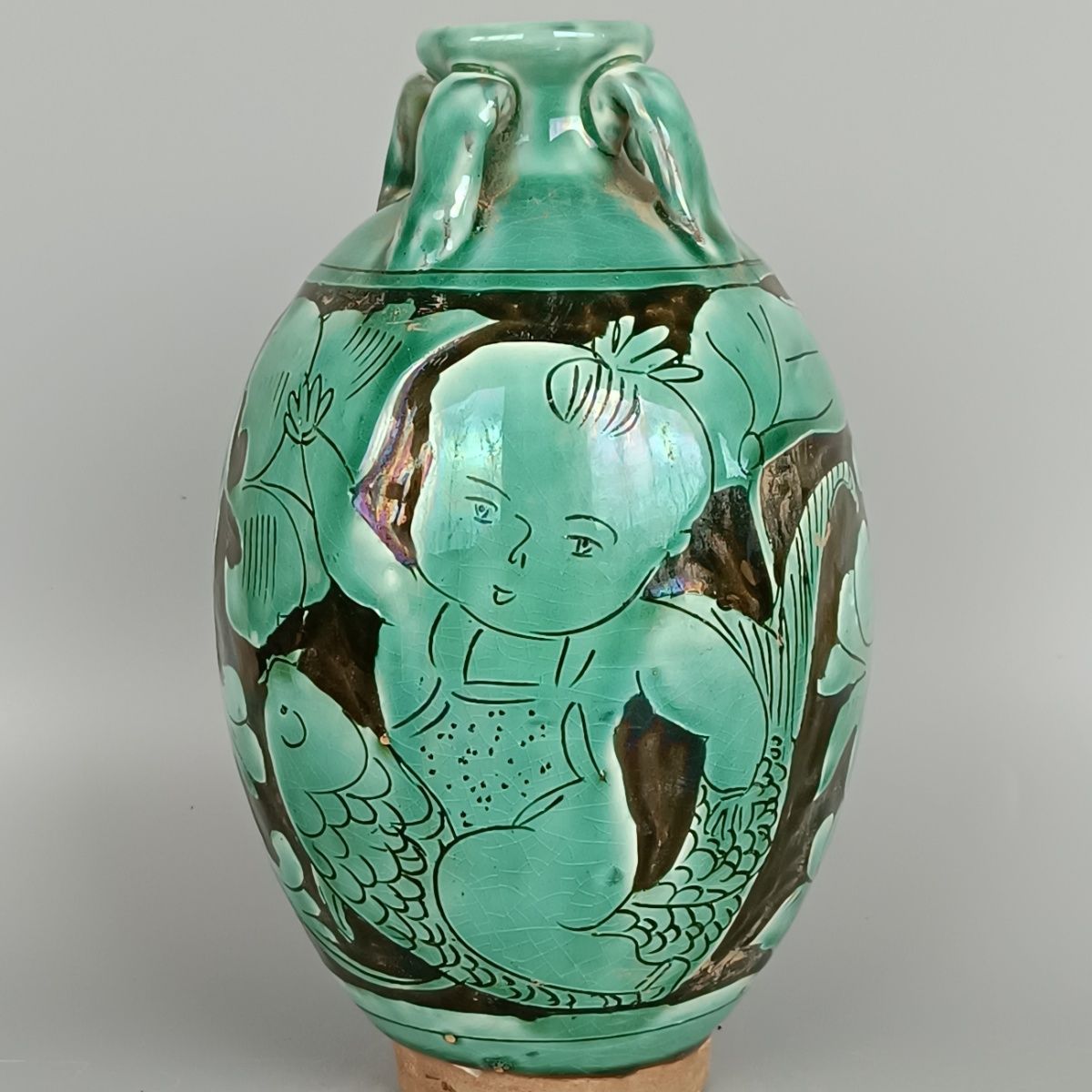 Jarrón Antiguo de Porcelana Ve - Vintage Collectible Pottery reseña y precio