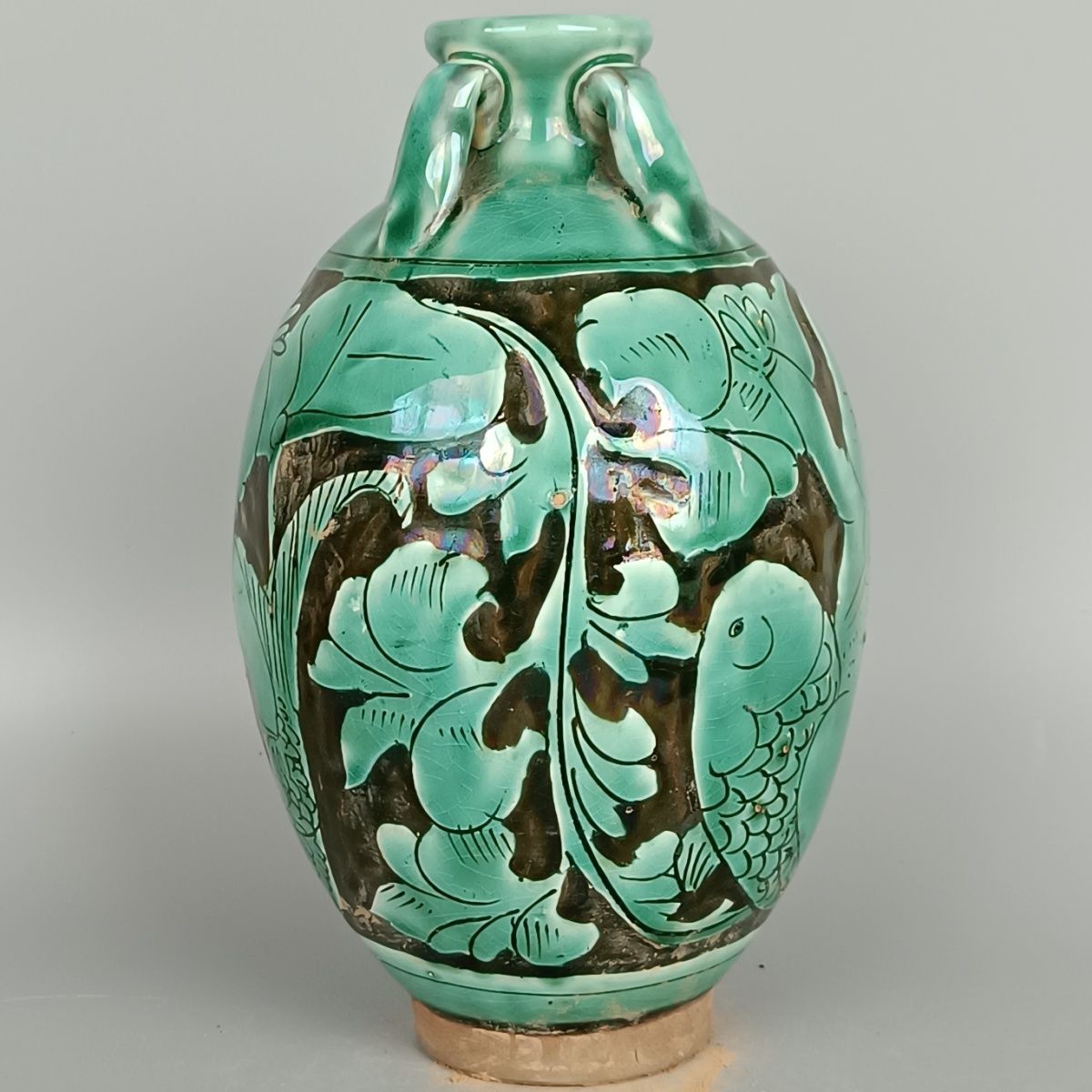 Jarrón Antiguo de Porcelana Ve - Vintage Collectible Pottery reseña y precio