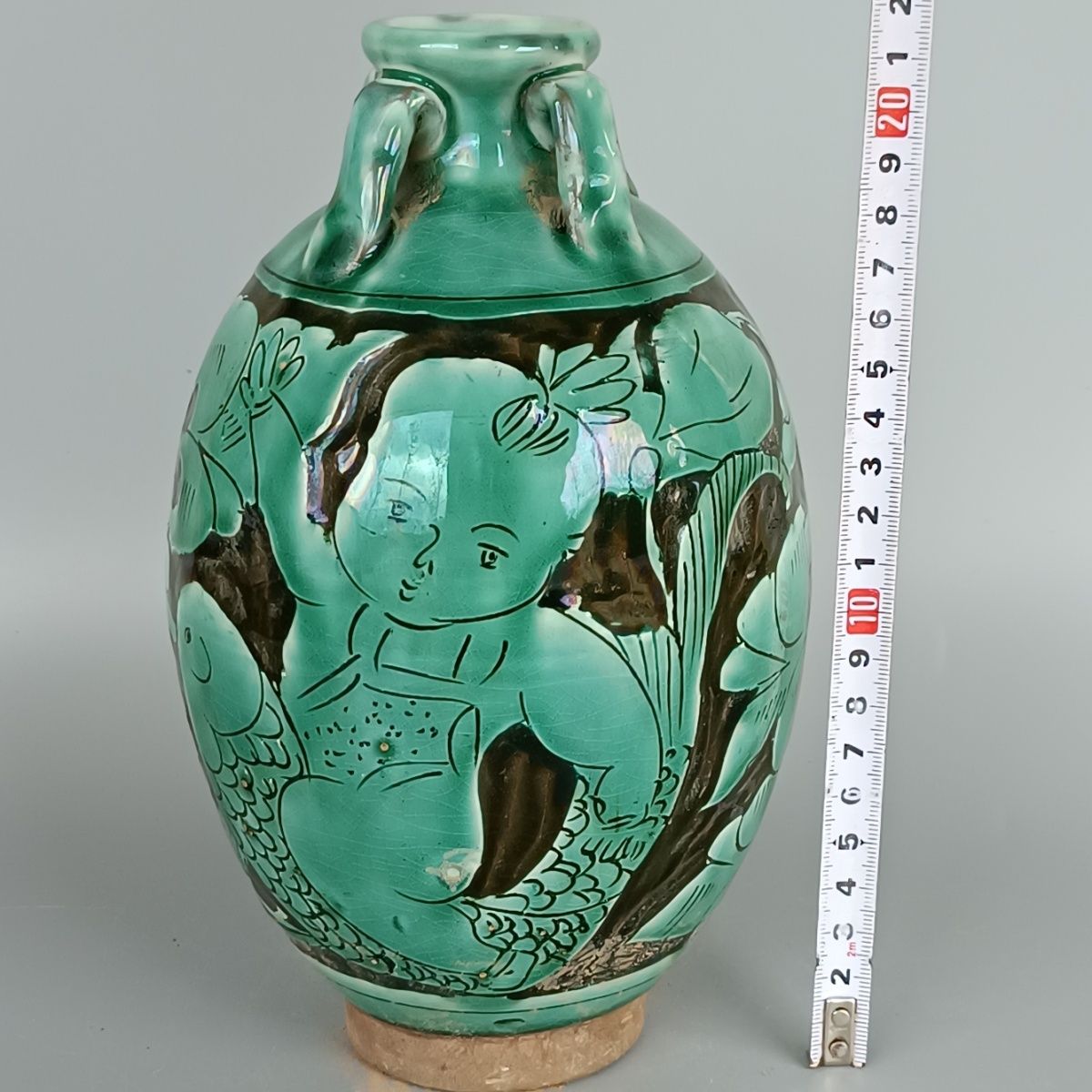 Jarrón Antiguo de Porcelana Ve - Vintage Collectible Pottery reseña y precio