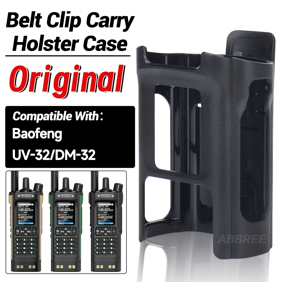 Baofeng Original UV-32 DM-32 W - Cassette Walkman Belt reseña y precio