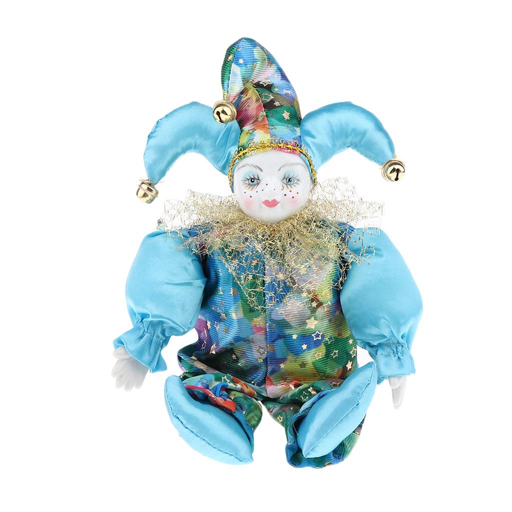 Divertida Muñeca de Payaso Vin - Vintage Collectible Clowns reseña y precio