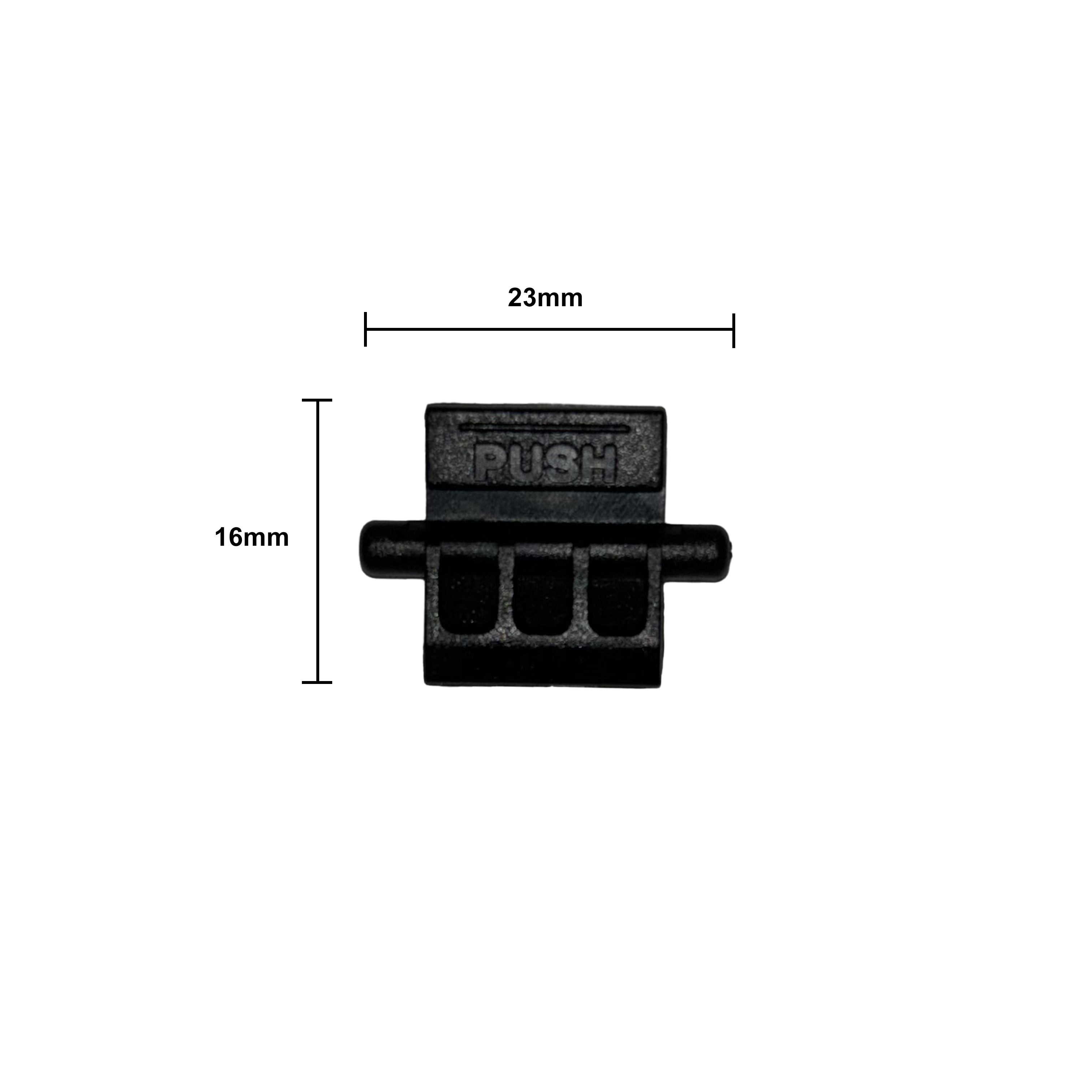 Cierre de batería con botón pa - Cassette Walkman Belt reseña y precio