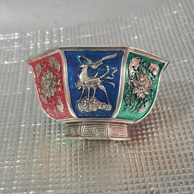 Adorno de oro esmaltado estilo - Vintage Collectible Ornaments reseña y precio