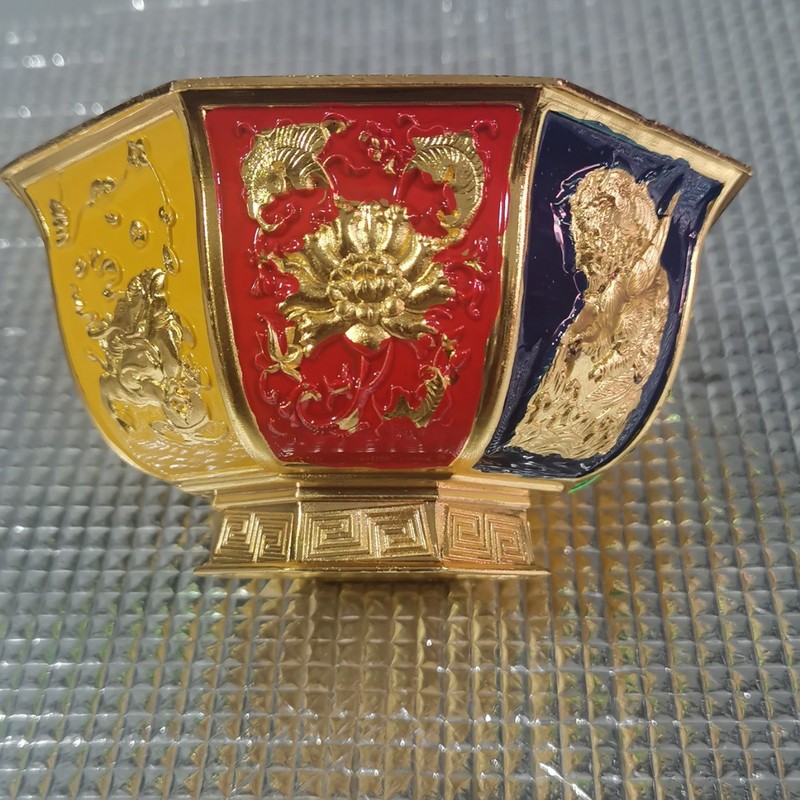 Adorno de oro esmaltado estilo - Vintage Collectible Ornaments reseña y precio