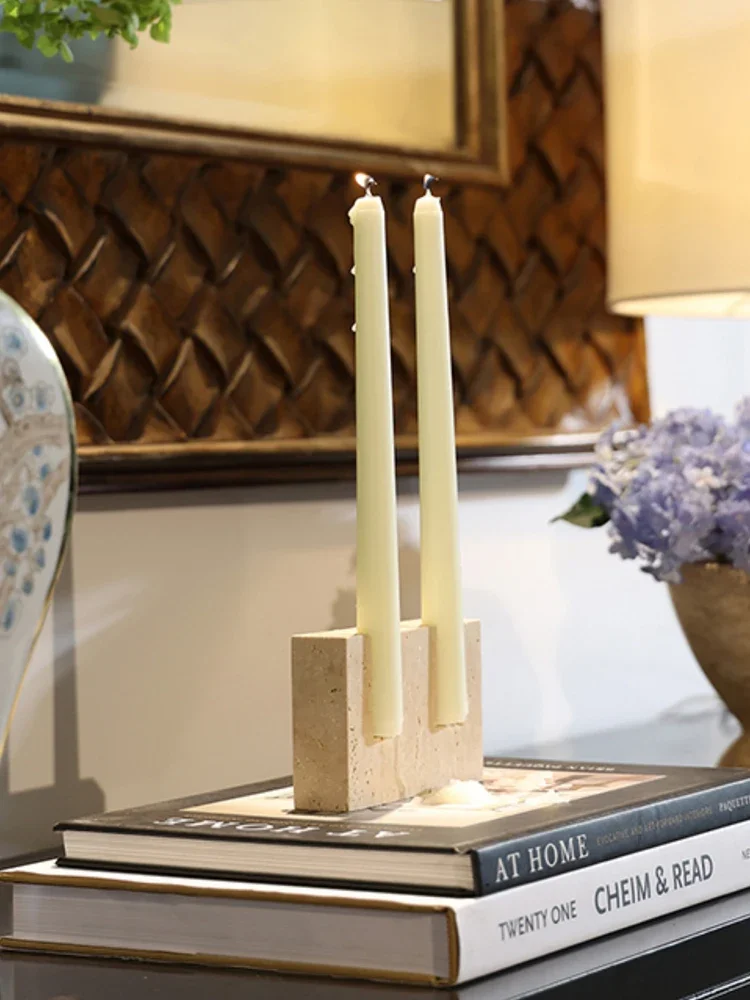 Candelabro de Mármol de 2 Orif - Vintage Collectible Marbles reseña y precio