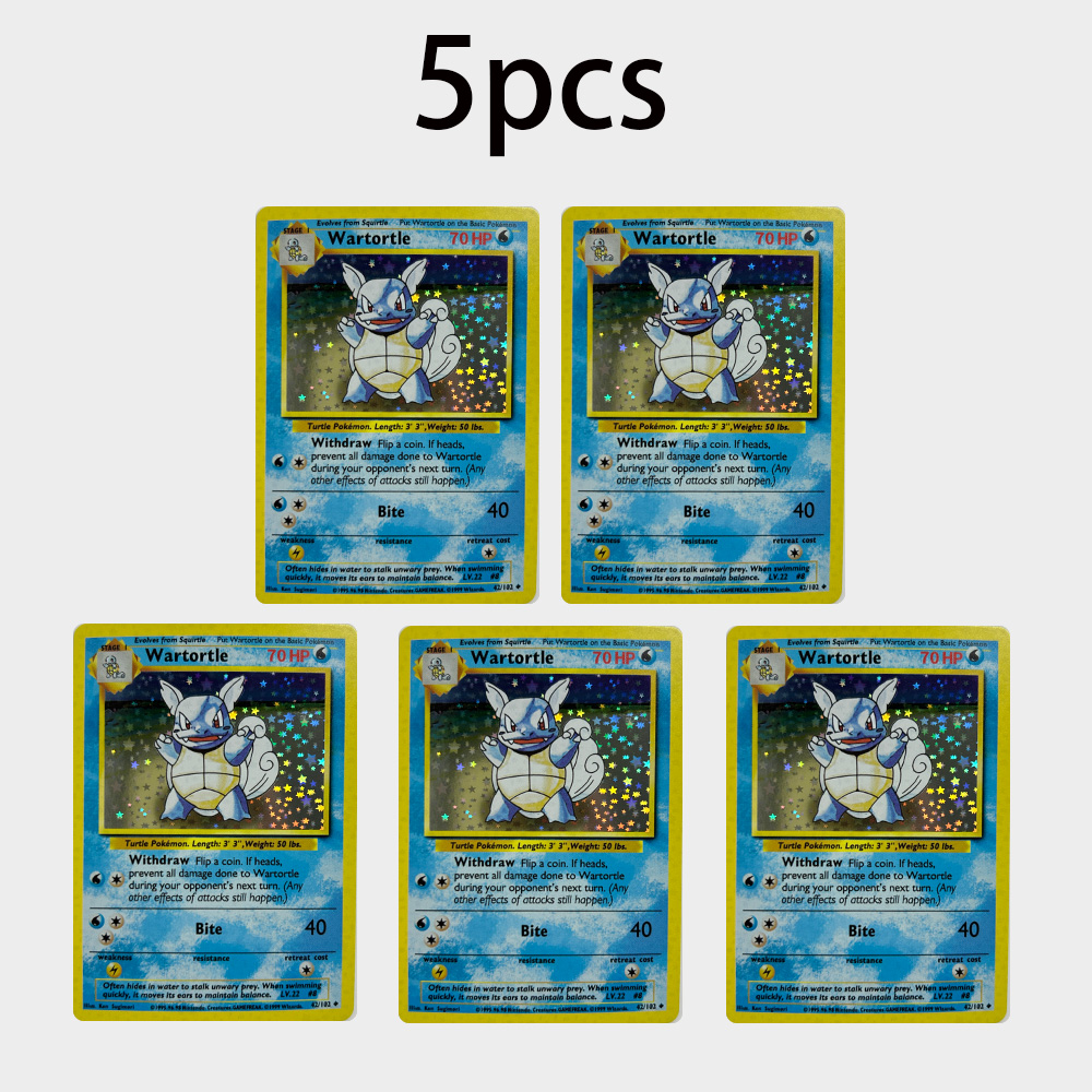 Tarjeta Coleccionable de Anime - Vintage Pokemon Collectible reseña y precio