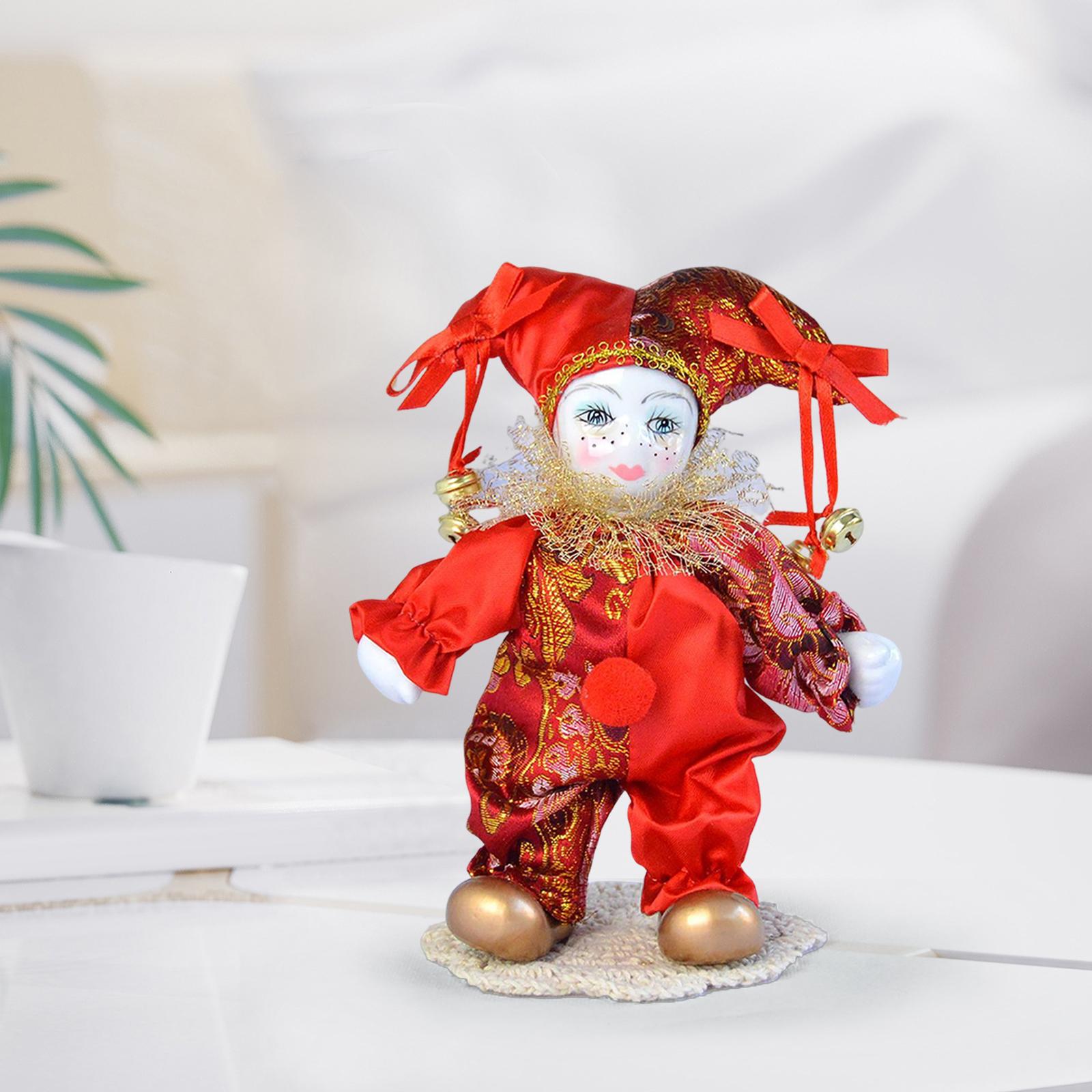 Muñecas de payaso de 7 pulgada - Vintage Collectible Clowns reseña y precio