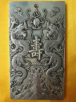 Ssangyong-amuleto de plata del - Vintage Collectible Ornaments reseña y precio